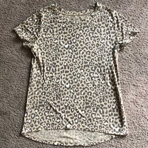 Leopard print shirt